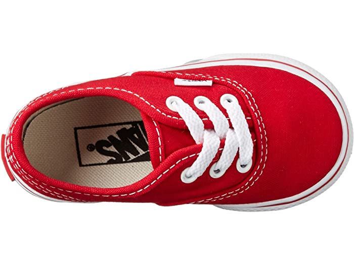 (取寄) バンズ キッズ キッズ オーセンティック コア (トドラー) Vans Kids kids Authentic Core (Toddler) Red