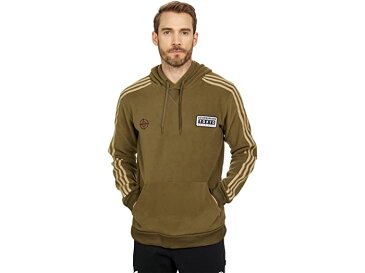 (取寄) アディダス オリジナルス メンズ フーディ adidas Originals men Neighborhood Hoodie Trace Olive