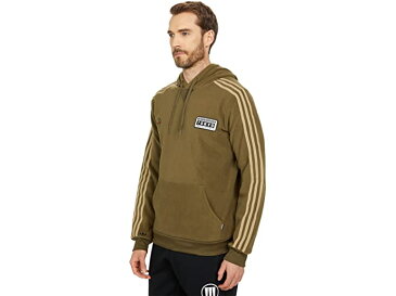 (取寄) アディダス オリジナルス メンズ フーディ adidas Originals men Neighborhood Hoodie Trace Olive