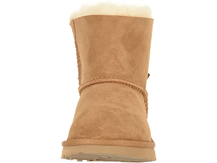 (取寄) アグ キッズ ガールズ ミニ ベイリー ボウ Ii (リトル キッズ/ビック キッズ) UGG Kids girls Mini Bailey Bow II (Little Kid/Big Kid) Chestnut