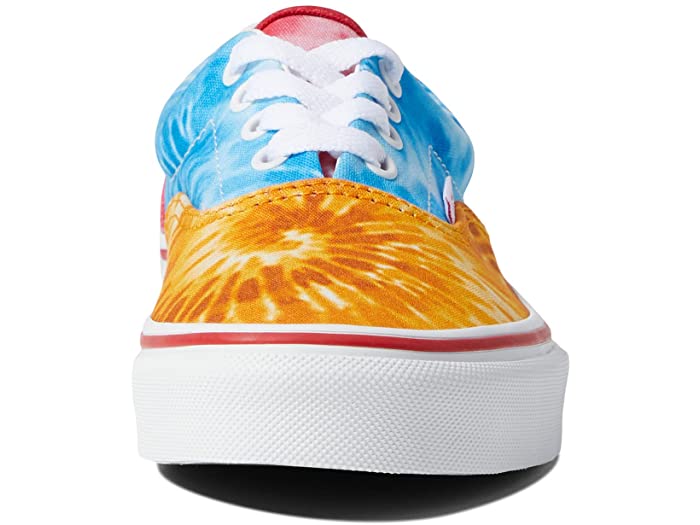 (取寄) バンズ キッズ キッズ イラ (ビッグ キッズ) Vans Kids kids Era (Big Kid) (Tie-Dye Block) Multi/True White