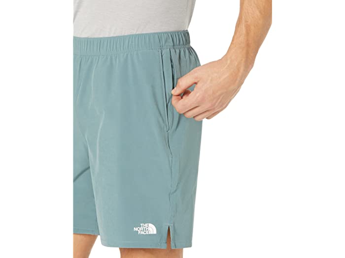 (取寄) ノースフェイス メンズ ワンダー ショーツ The North Face men Wander Shorts Goblin Blue