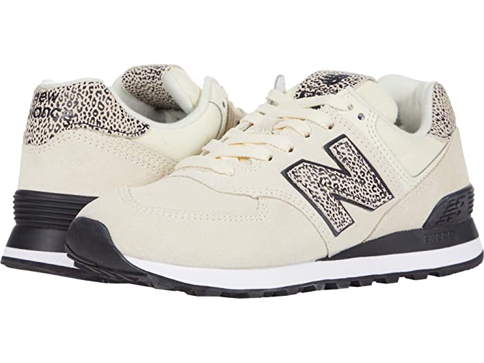 (取寄) ニューバランス クラシックス レディース New Balance Classics women WL574v2 Angora/Black