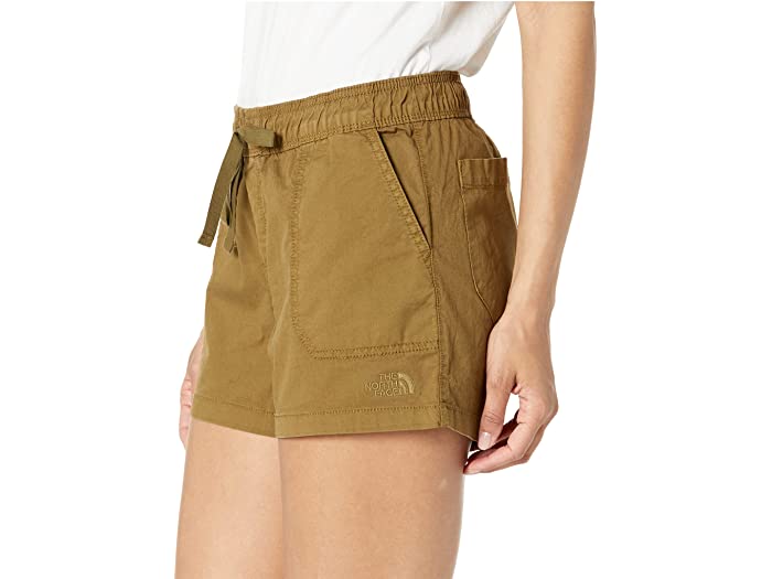 (取寄) ノースフェイス レディース モーション プルオン ショーツ The North Face women Motion Pull-On Shorts Military Olive