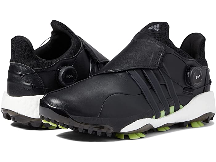 (取寄) アディダス ゴルフ メンズ ツアー360 22 adidas Golf men Tour360 22 Boa Core Black/Iron Metallic/Pulse Lime