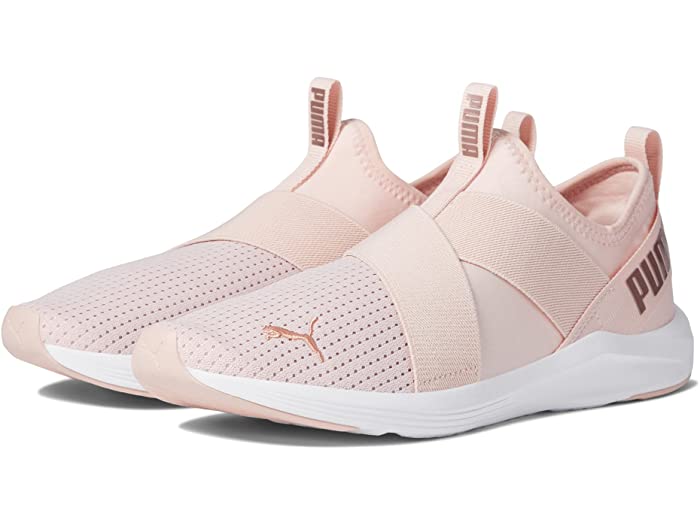 (取寄) プーマ レディース スリップ-オン PUMA women Prowl Slip-On Lotus/Rose Gold