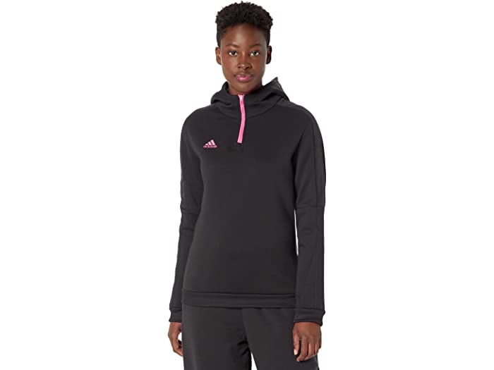 (取寄) アディダス レディース ティロ スタジアム フーディ adidas women Tiro Stadium Hoodie Black