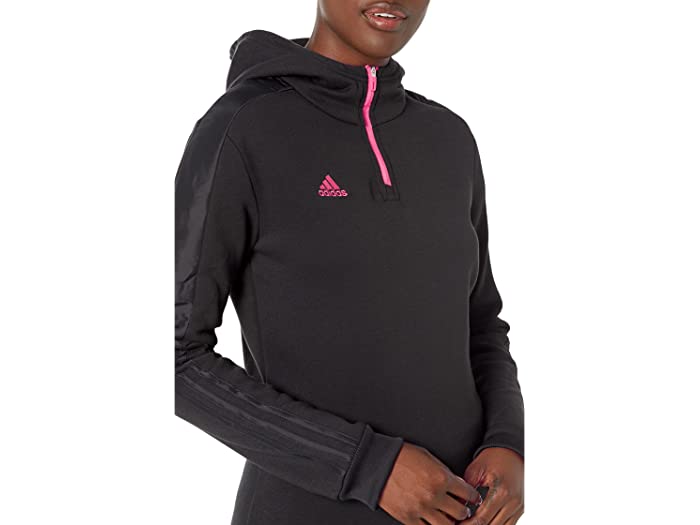 (取寄) アディダス レディース ティロ スタジアム フーディ adidas women Tiro Stadium Hoodie Black