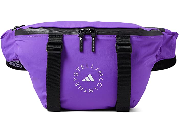 (取寄) アディダス バイ ステラマッカートニー コンバーチブル バムバッグ adidas by Stella McCartney Convertible Bumbag HP1815 Active Purple/Black/White/Grey Two