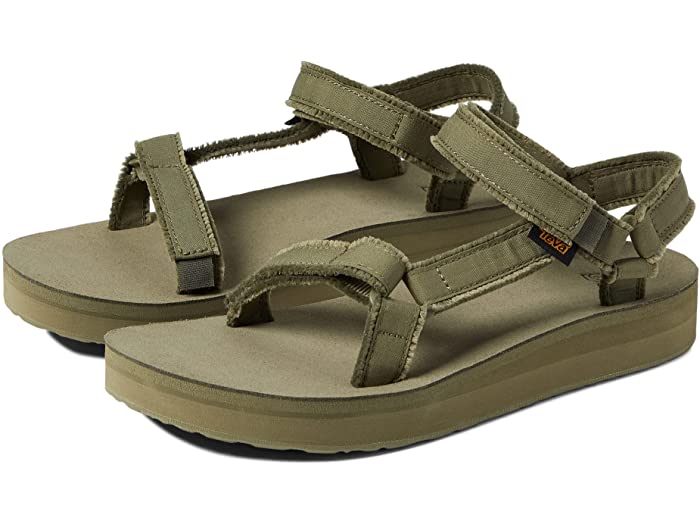 () ƥ ǥ ߥåɥե ˥С Х Teva women Teva Midform Universal Canvas Olive