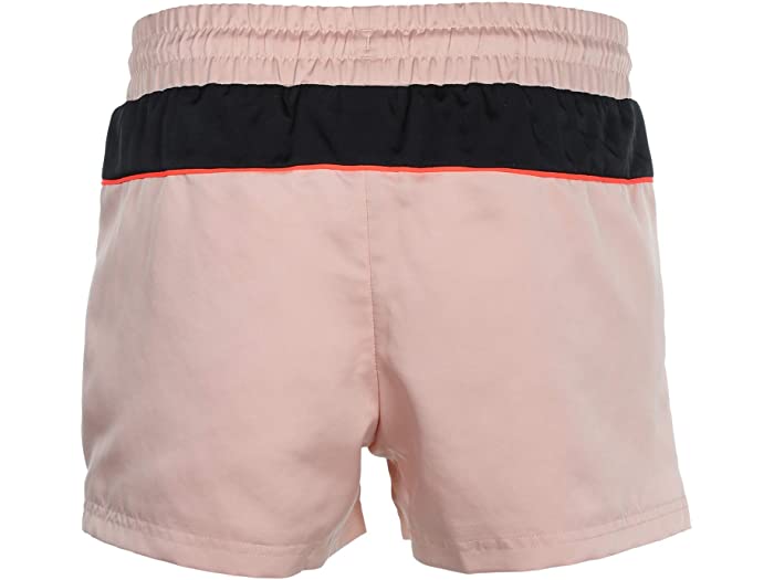 (取寄) プーマ レディース テーラード スポーツ サテン ショーツ PUMA women Tailored For Sport Satin Shorts Pink Sand/Puma Black/Metallic Silver/Hot Coral
