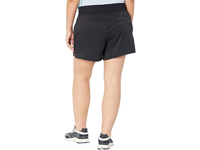 (取寄) ノースフェイス レディース プラス サイズ アフロディーテ モーション ショーツ The North Face women Plus Size Aphrodite Motion Shorts TNF Black