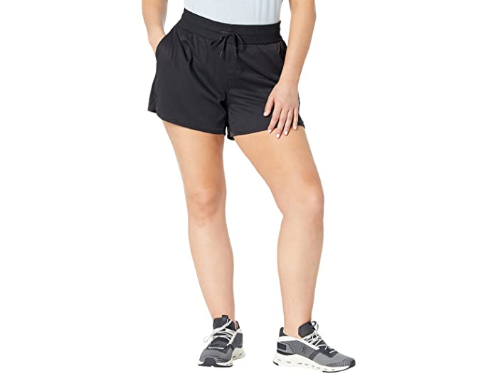 (取寄) ノースフェイス レディース プラス サイズ アフロディーテ モーション ショーツ The North Face women Plus Size Aphrodite Motion Shorts TNF Black
