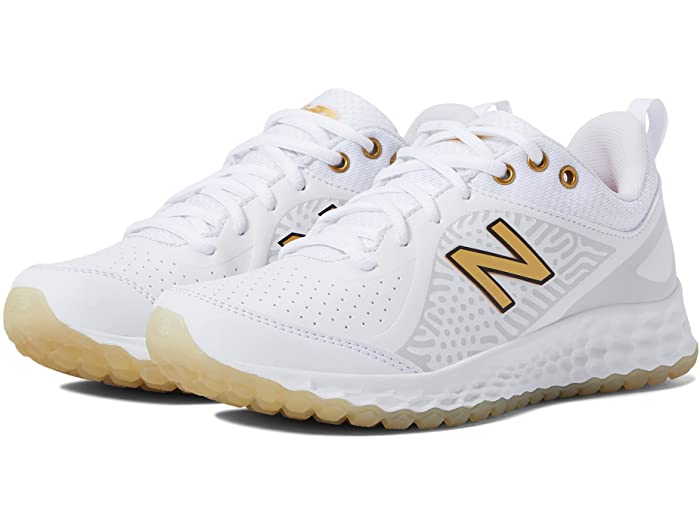 (取寄) ニューバランス レディース フレッシュ フォーム ターフ New Balance women Fresh Foam Velov2 Turf White/Gold