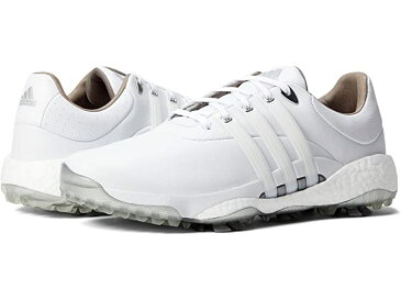 (取寄) アディダス ゴルフ メンズ ツアー360 22 adidas Golf men Tour360 22 Footwear White/Footwear White/Silver Metallic