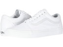 (取寄) バンズ スニーカー オールドスクール コア クラシックス 大きいサイズ Vans Old Skool Core Classics True White