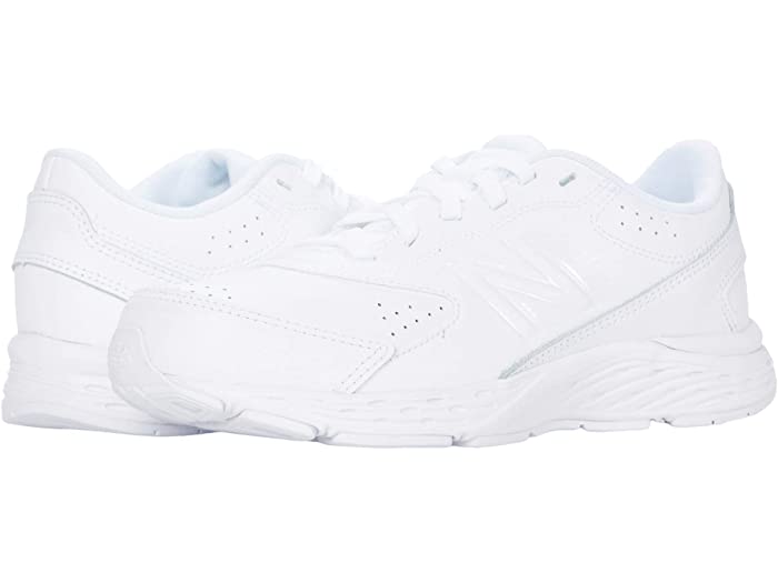 (取寄) ニューバランス キッズ ボーイズ 680v6 ユニフォーム (リトル キッズ/ビック キッズ) New Balance Kids boys 680v6 Uniform (Little Kid/Big Kid) White/White