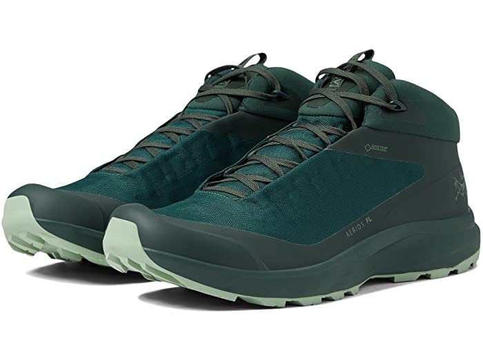 (取寄) アークテリクス メンズ エアリオス FL ミッド ゴアテックス Arcteryx men Aerios FL Mid GTX Conifer/Remedy