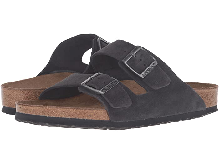 () ӥ륱󥷥ȥå ꥾ ե եåȥ٥å -  (˥å) Birkenstock Arizona Sof...