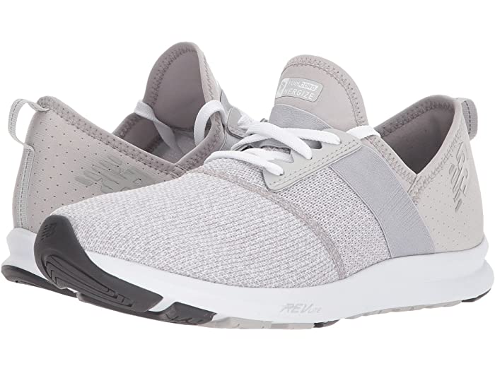 (取寄) ニューバランス レディース フューエルコア エナジャイズ New Balance women FuelCore NERGIZE Overcast/White