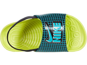 (取寄) ナイキ キッズ ボーイズ カワ スライド (インファント/トドラー) Nike Kids boys Kawa Slide (Infant/Toddler) Black/Aquamarine/Cyber/Black