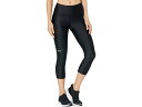 () A_[A[}[ fB[X q[gMA A[}[ nCEGXg |Pbgh Jv Under Armour women HeatGear Armour High-Waisted Pocketed Capris Black/White