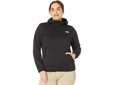 (取寄) ノースフェイス レディース プラス サイズ キャニオンランズ フーディ The North Face women Plus Size Canyonlands Hoodie TNF Black