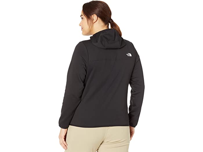 (取寄) ノースフェイス レディース プラス サイズ キャニオンランズ フーディ The North Face women Plus Size Canyonlands Hoodie TNF Black