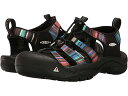 (取寄) キーン レディース ニューポート エイチツー KEEN women Newport H2 Raya Black