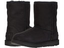 (取寄) アグ キッズ ガールズ クラシック ショート リ ウォータープルーフ (リトル キッド/ビッグ キッド) UGG Kids girls Classic Short II Waterproof (Little Kid/Big Kid) Black