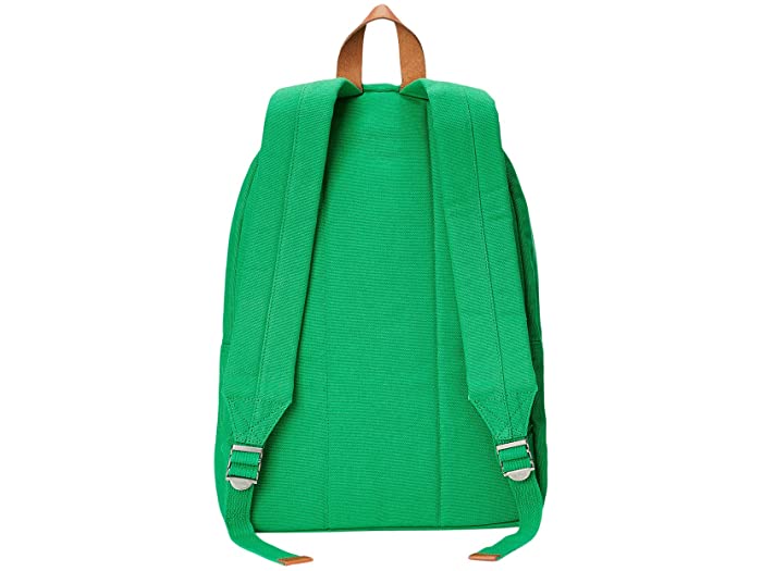 (取寄) ラルフローレン メンズ キャンバス ベアー バックパック Polo Ralph Lauren men Canvas Bear Backpack Green