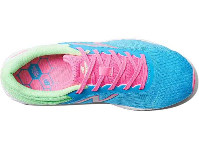 カジュアル 取寄 New Balance Kids Fresh Foam Arishi V2 Big Kid Vibrant Sky Metallic Silver