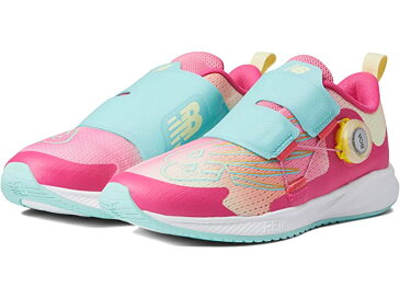 (取寄) ニューバランス キッズ ガールズ フューエルコア リビール (ビッグ キッズ) New Balance Kids girls FuelCore Reveal (Big Kid) Hi-Pink/Surf