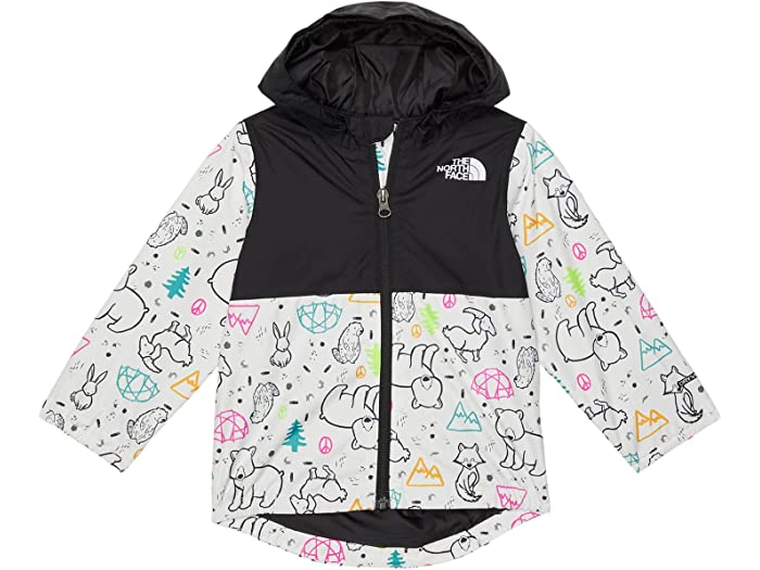 (取寄) ノースフェイス キッズ キッズ ジップライン レイン ジャケット (インファント) The North Face Kids kids Zipline Rain Jacket (Infant) TNF White Critter Camp Print