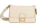 (取寄) コーチ レディース ソフト カーフ レザー タビー ショルダーバッグ ブランド COACH women Soft Calf Leather Tabby Shoulder Bag Ivory