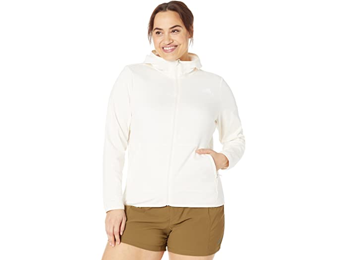 (取寄) ノースフェイス レディース プラス サイズ キャニオンランズ フーディ The North Face women Plus Size Canyonlands Hoodie Gardenia White Heather