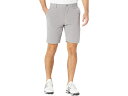 (取寄) アディダス ゴルフ メンズ クロスハッチ ショーツ adidas Golf men Crosshatch Shorts Grey Three/White