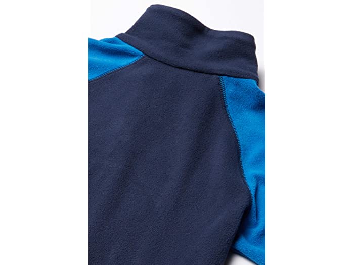 (取寄) コロンビア キッズ ボーイズ グレイシャル ハーフ ジップ (リトル キッズ/ビッグ キッズ) Columbia Kids boys Glacial Half Zip (Little Kids/Big Kids) Collegiate Navy/Bright Indigo