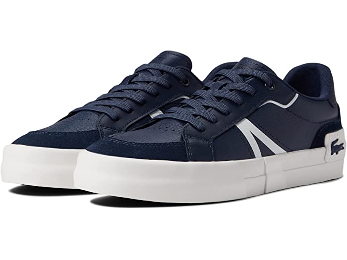 (取寄) ラコステ メンズ L004 0722 2 CMA スニーカー Lacoste men L004 0722 2 CMA Sneaker Navy/White