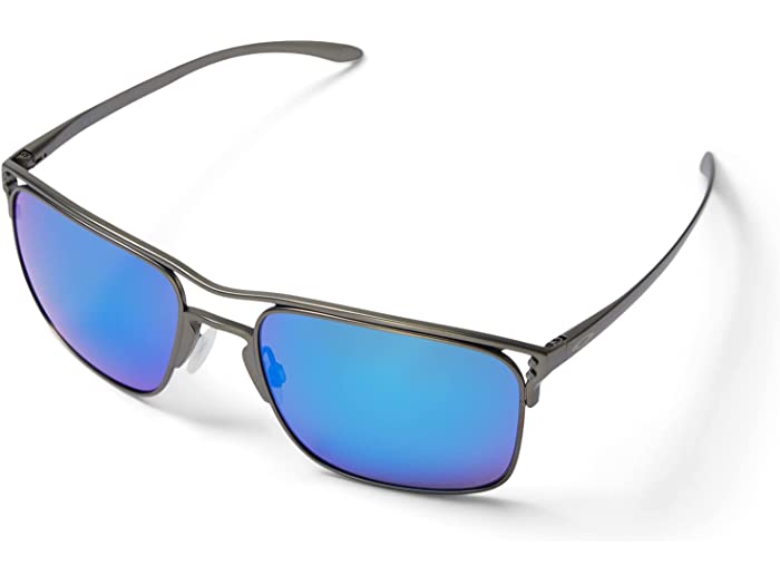 (取寄) オークリー メンズ ホルブルック ティー Oakley men Holbrook TI Matte Gunmetal/Prizm Sapphire Polarized