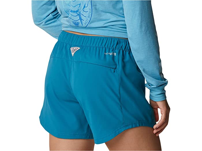 (取寄) コロンビア レディース パフォーマンス フィッシング ギア タミアミ プルオン ショーツ Columbia women PFG Tamiami Pull-On Shorts Deep Marine