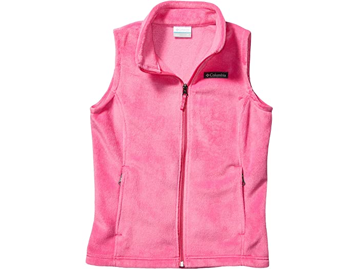 (取寄) コロンビア キッズ ガールズ ベントン スプリングス フリース ベスト (リトル キッズ/ビッグ キッズ) Columbia Kids girls Benton Springs Fleece Vest (Little Kids/Big Kids) Pink Ice