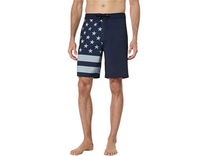 (取寄) ハーレー メンズ 20 ファントム パトリオット ボードショーツ Hurley men 20 Phantom Patriot Boardshorts Obsidian 1