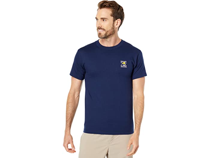 (取寄) ヘインズ ティー ショート スリーブ The Salty Dog Cafe Hanes Beefy Tee Short Sleeve Navy