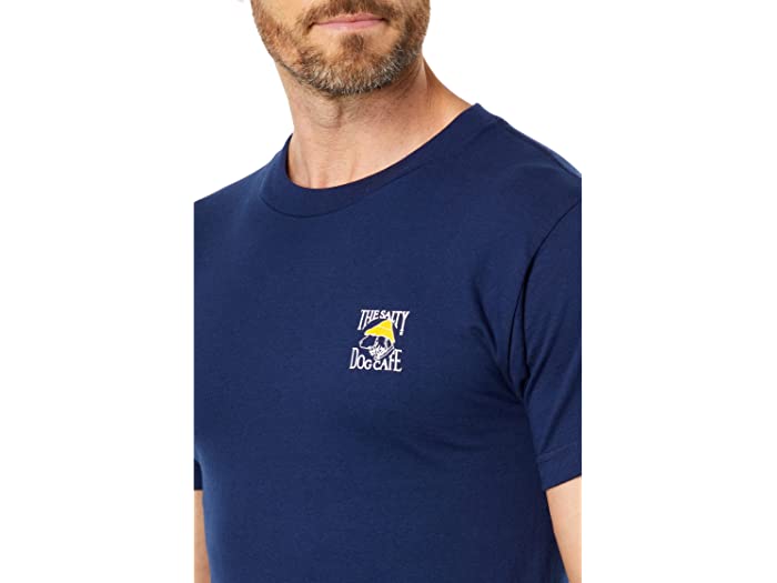 (取寄) ヘインズ ティー ショート スリーブ The Salty Dog Cafe Hanes Beefy Tee Short Sleeve Navy
