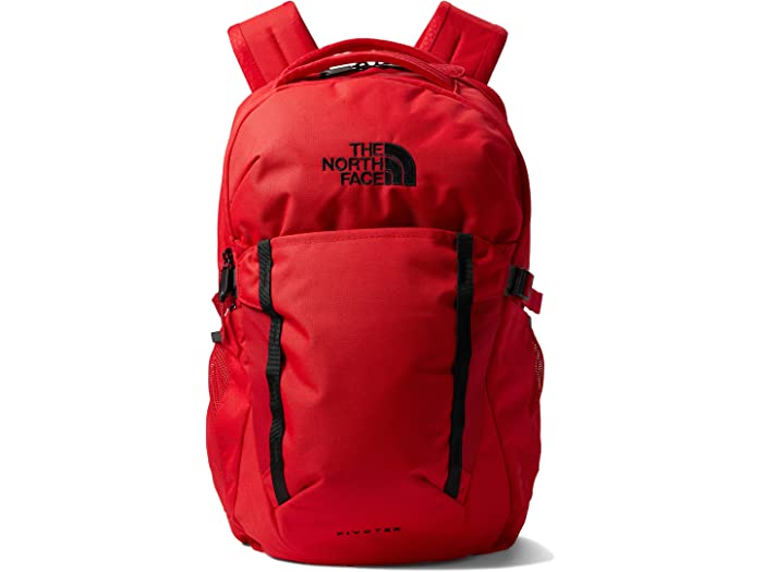 (取寄) ノースフェイス ピボター バックパック The North Face Pivoter Backpack TNF Red/TNF Black