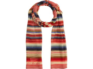 (取寄) ローレン ラルフローレン レディース LAUREN Ralph Lauren women Dakota Multi Stripe Wrap Pink