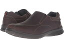 (取寄) クラークス シューズ メンズ コトレル ステップ ブラウン Clarks men Cotrell Step Brown Oily Leather(4)