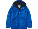 (取寄) コロンビア キッズ ボーイズ ラギッド リッジ シェルパ ライン ジャケット (リトル キッズ/ビッグ キッズ) Columbia Kids boys Columbia Kids Rugged Ridge Sherpa Lined Jacket (Little Kids/Big Kids) Bright Indigo