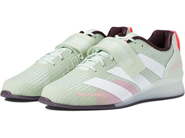 (取寄) アディダス アディパワー ウェイトリフティング 3 adidas Adipower Weightlifting 3 Linen Green/White/Beam Pink